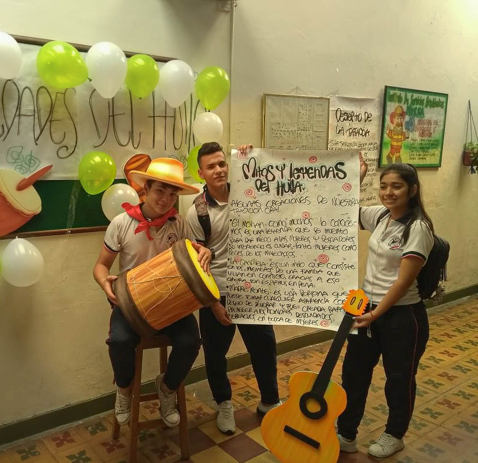 Homenaje a nuestras costumbres Huilenses - Imagen 5