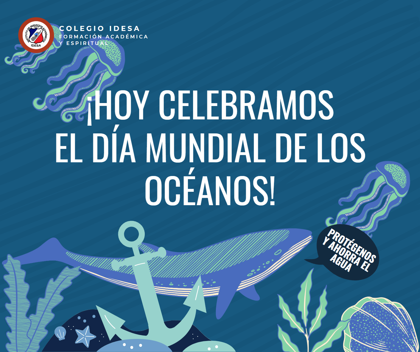 Día Mundial de los Océanos