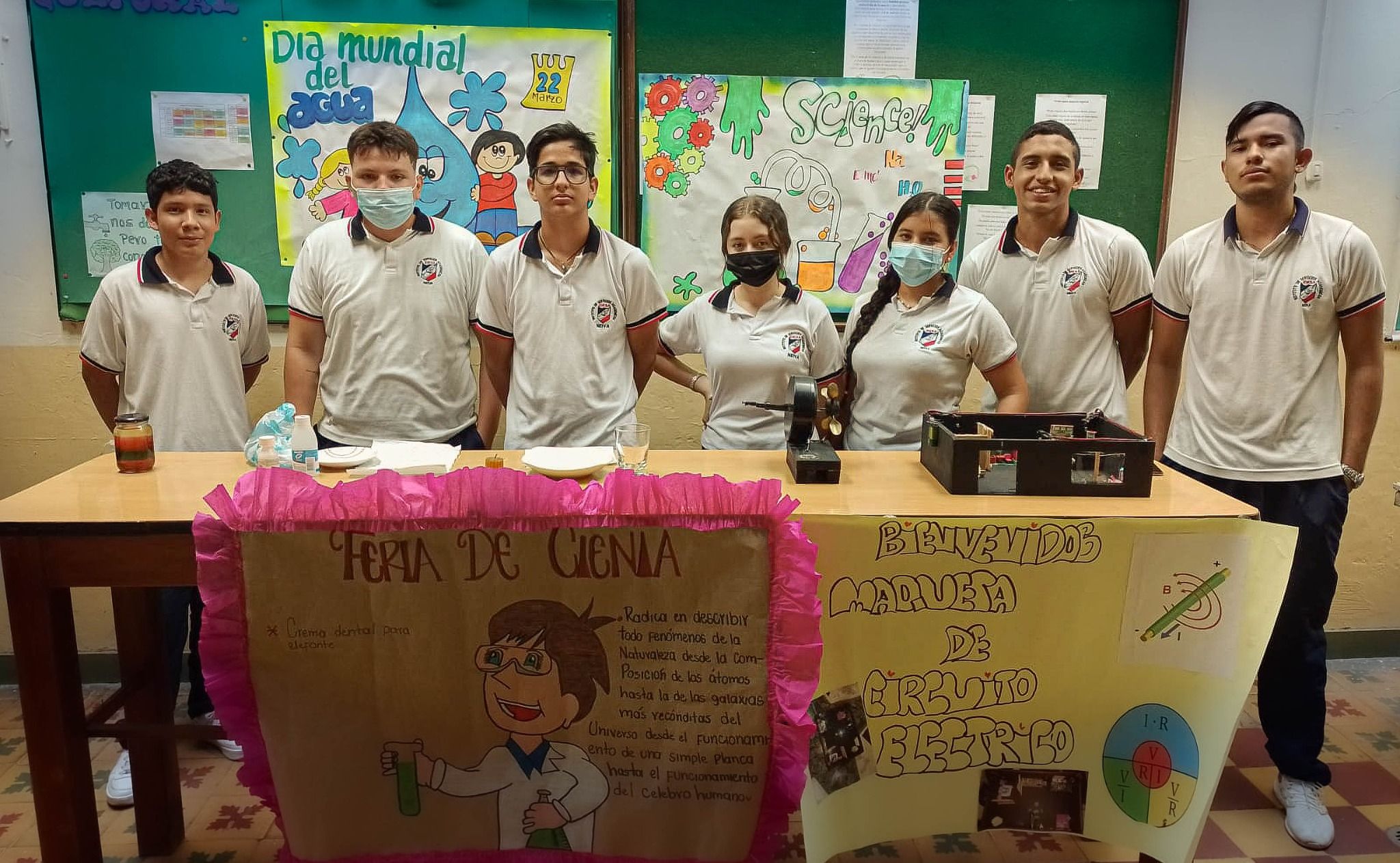 Feria de la Ciencia en el Colegio IDESA