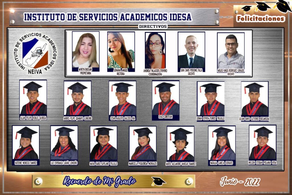 GRADO 11° - PROMOCIÓN 2022