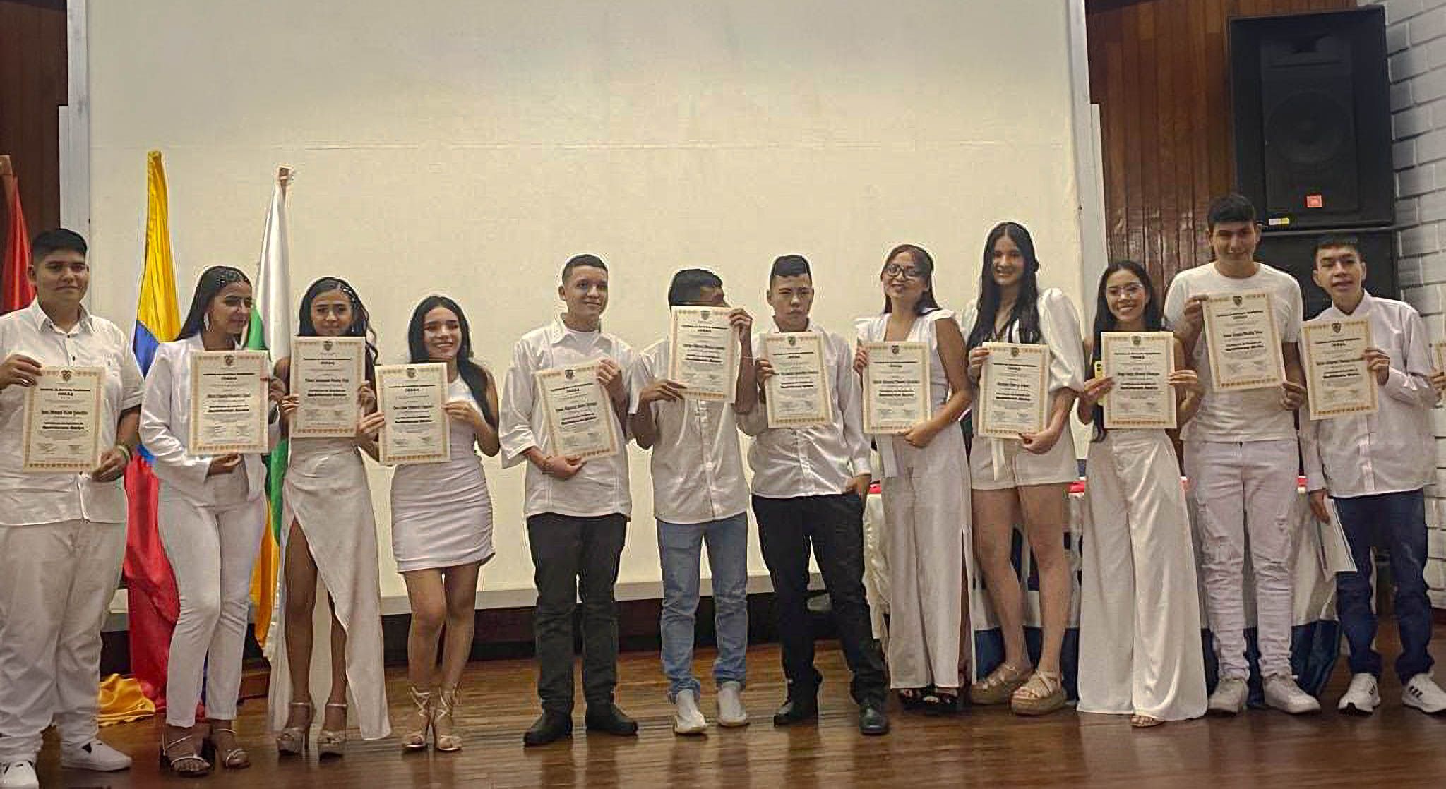 Graduación de Bachilleres 2022 en el Colegio IDESA