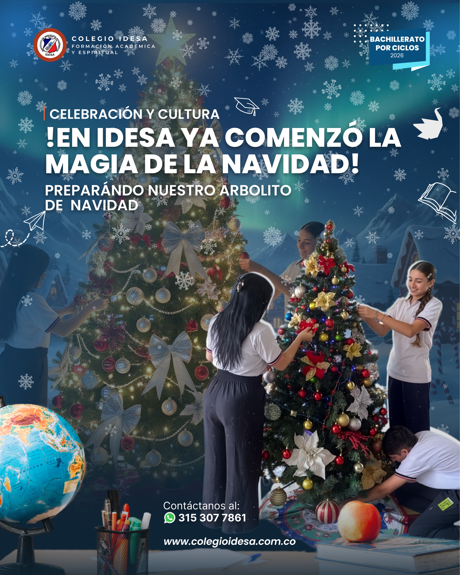 Navidad en IDESA 2025