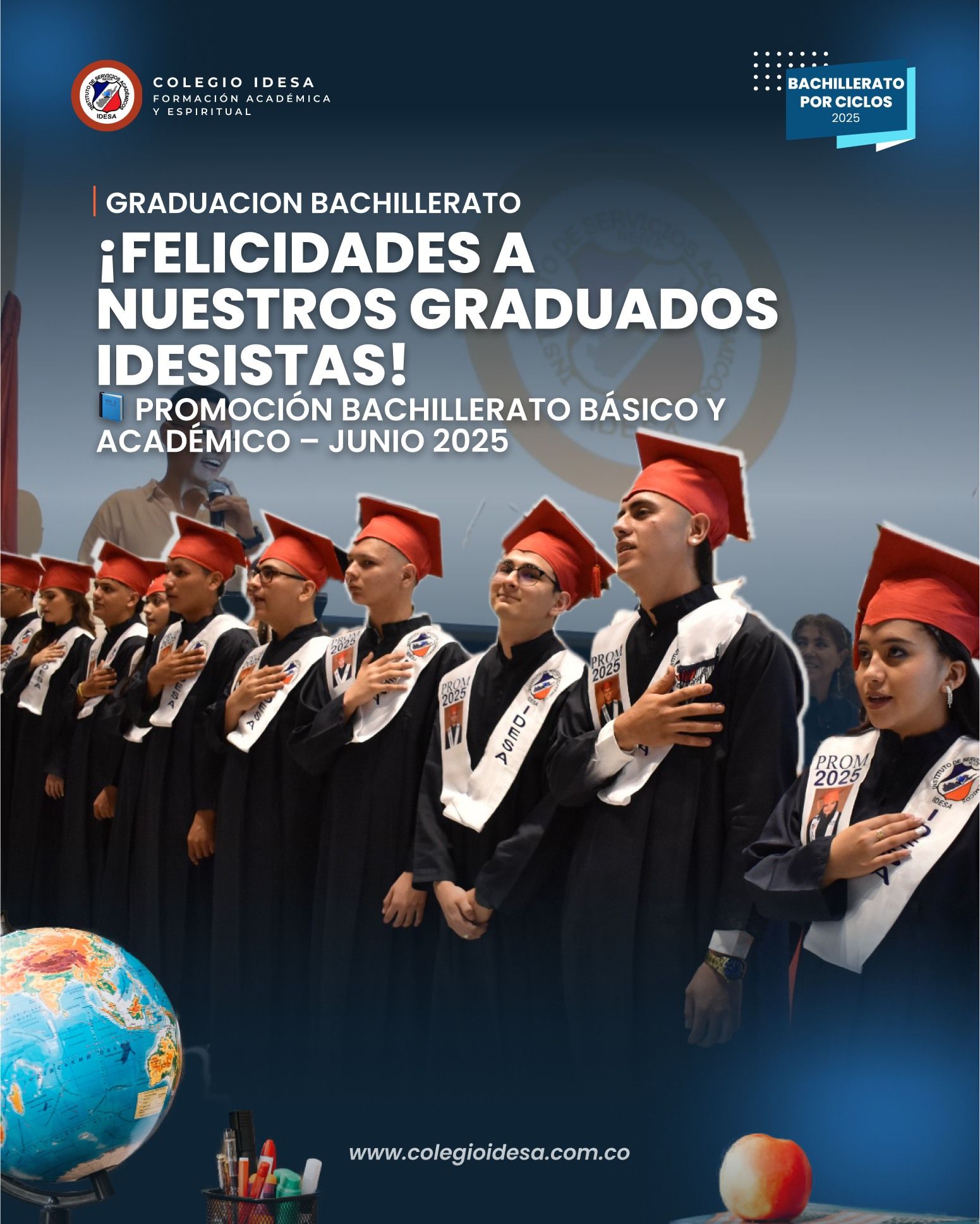 Graduación IDESA 2025