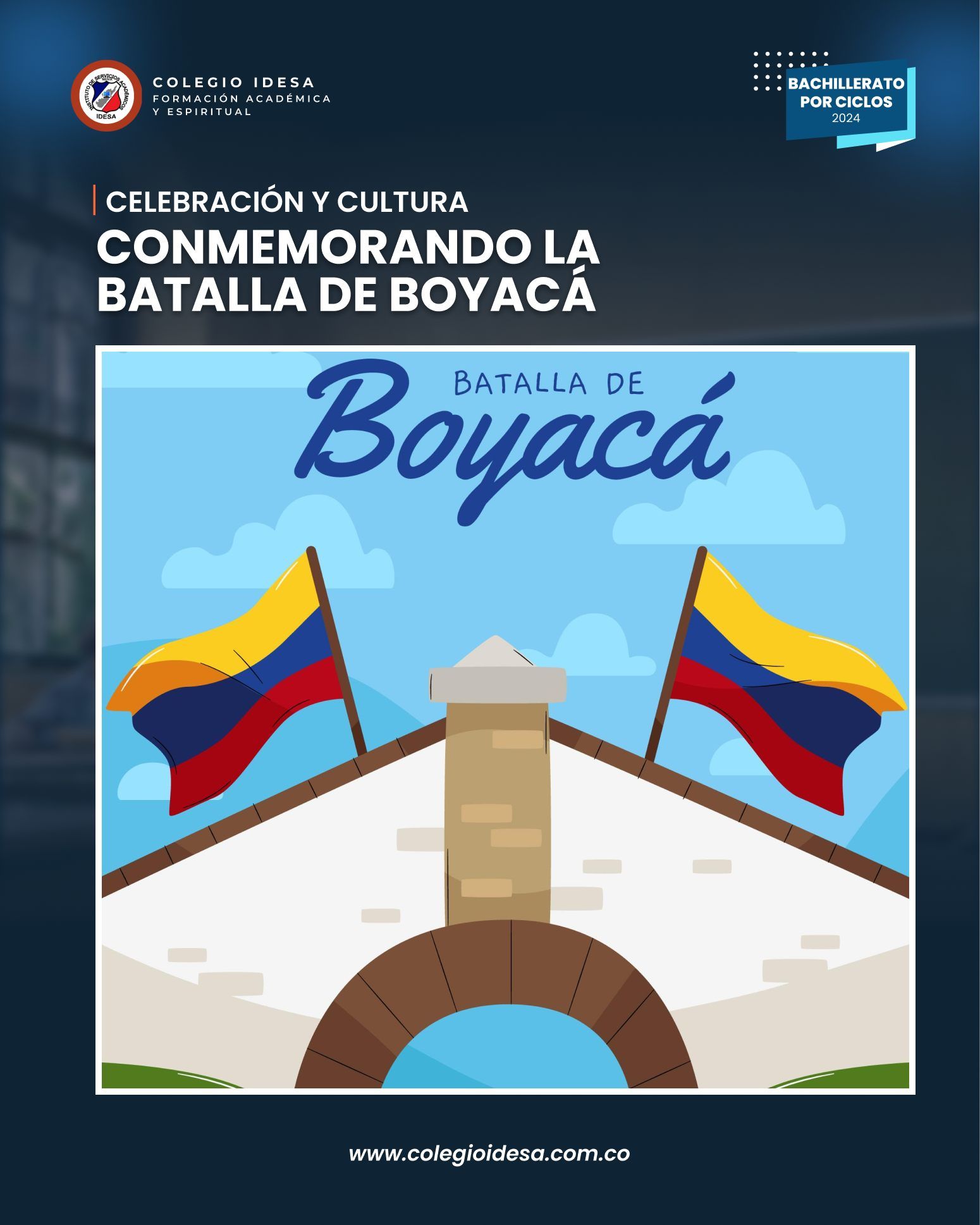 Conmemoración Batalla de Boyacá 2024