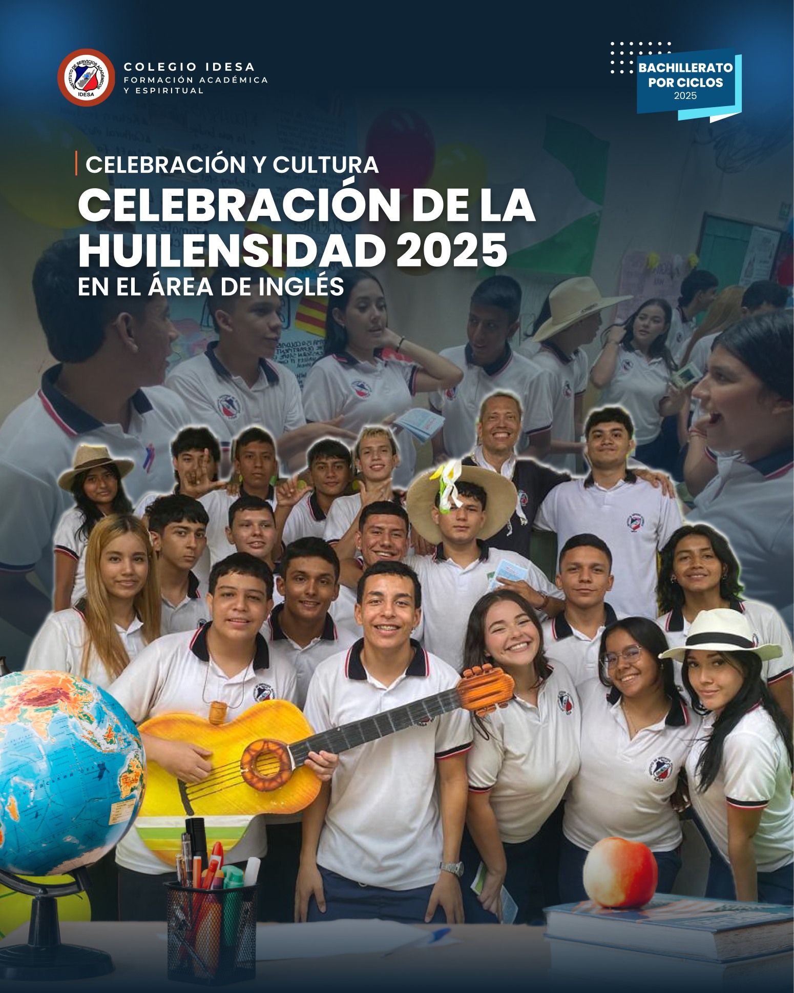 Celebración de la Huilensidad en Inglés 2025
