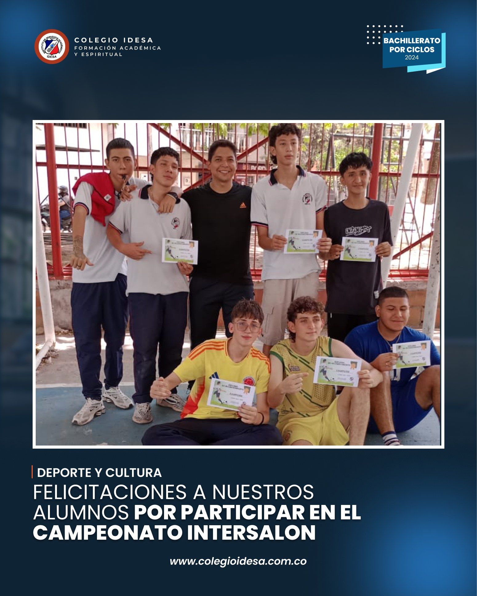 Campeonato de Fútbol Intersalón 2024