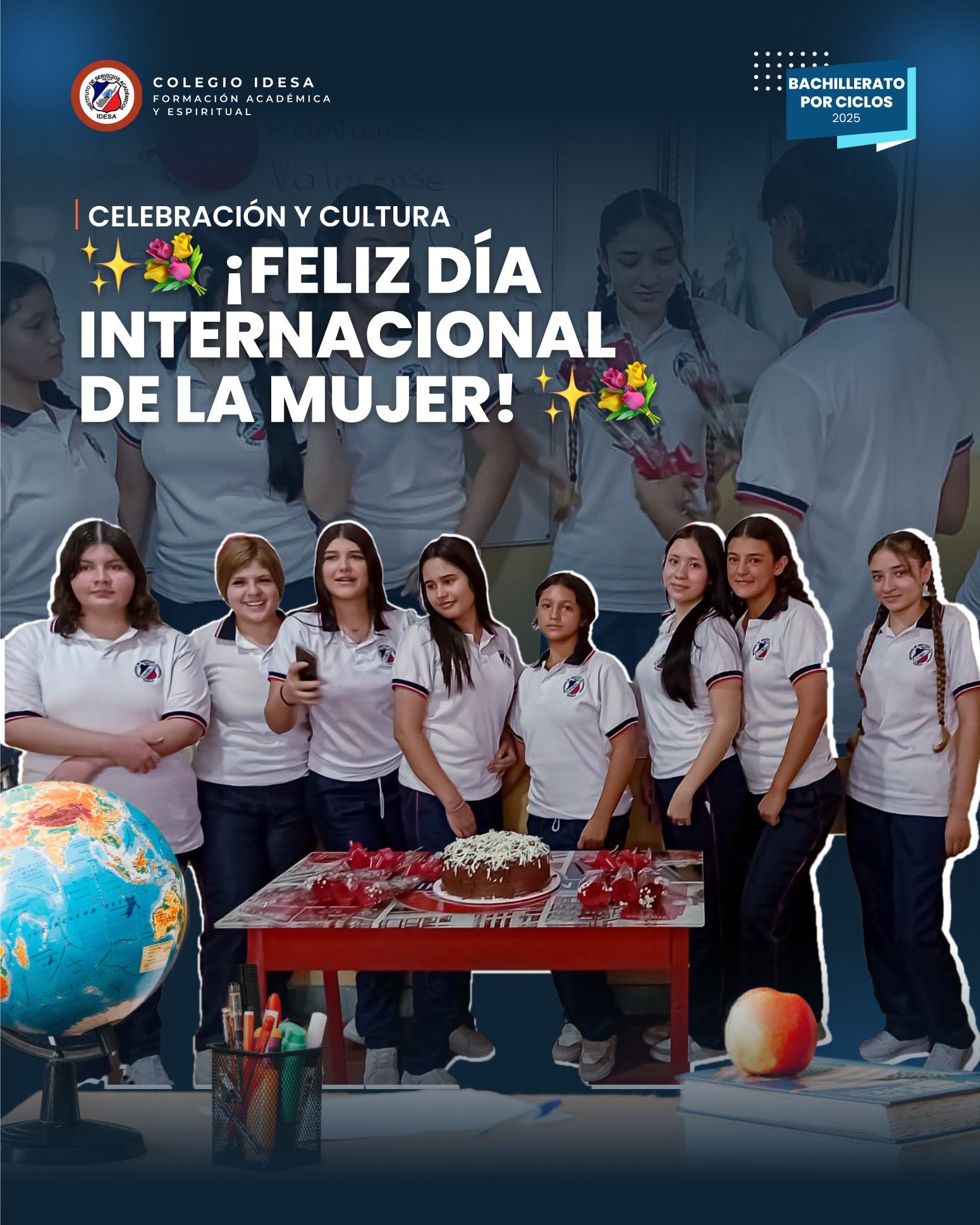 Celebración del Día Internacional de la Mujer 2025