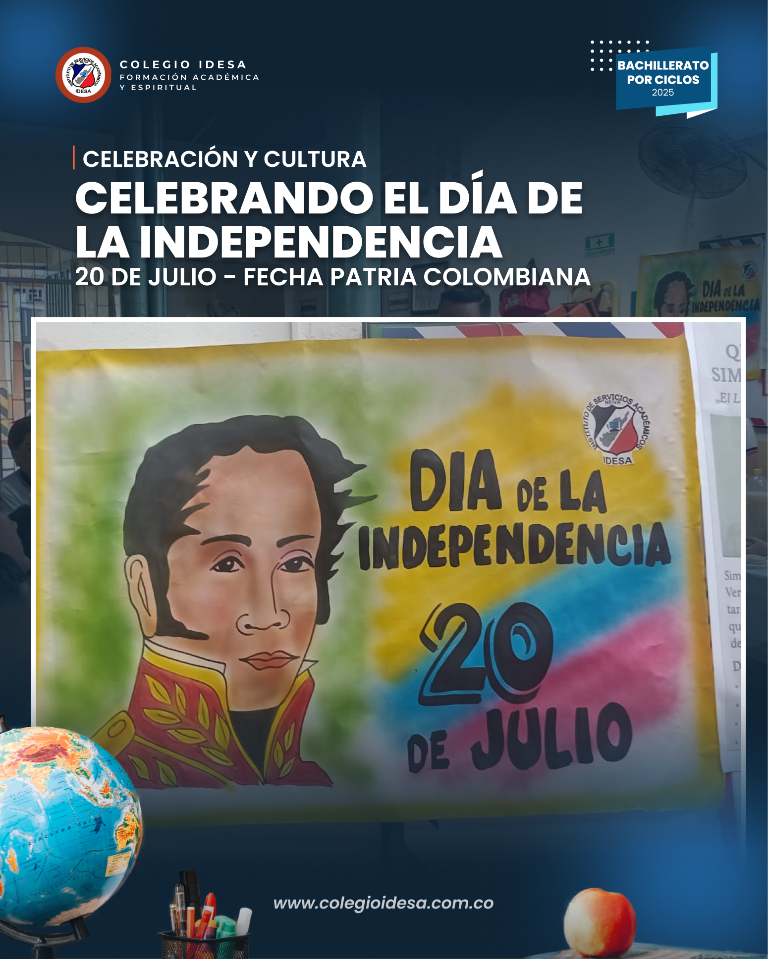 Independencia de Colombia 2025