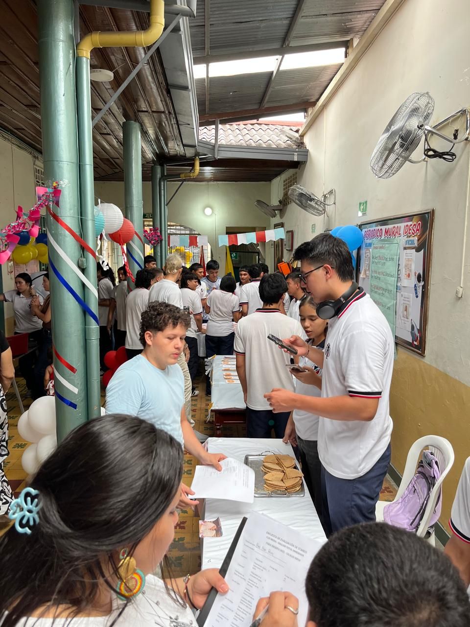 Feria de Ciencias, Cultura e Inglés: talento y creatividad - Imagen 1