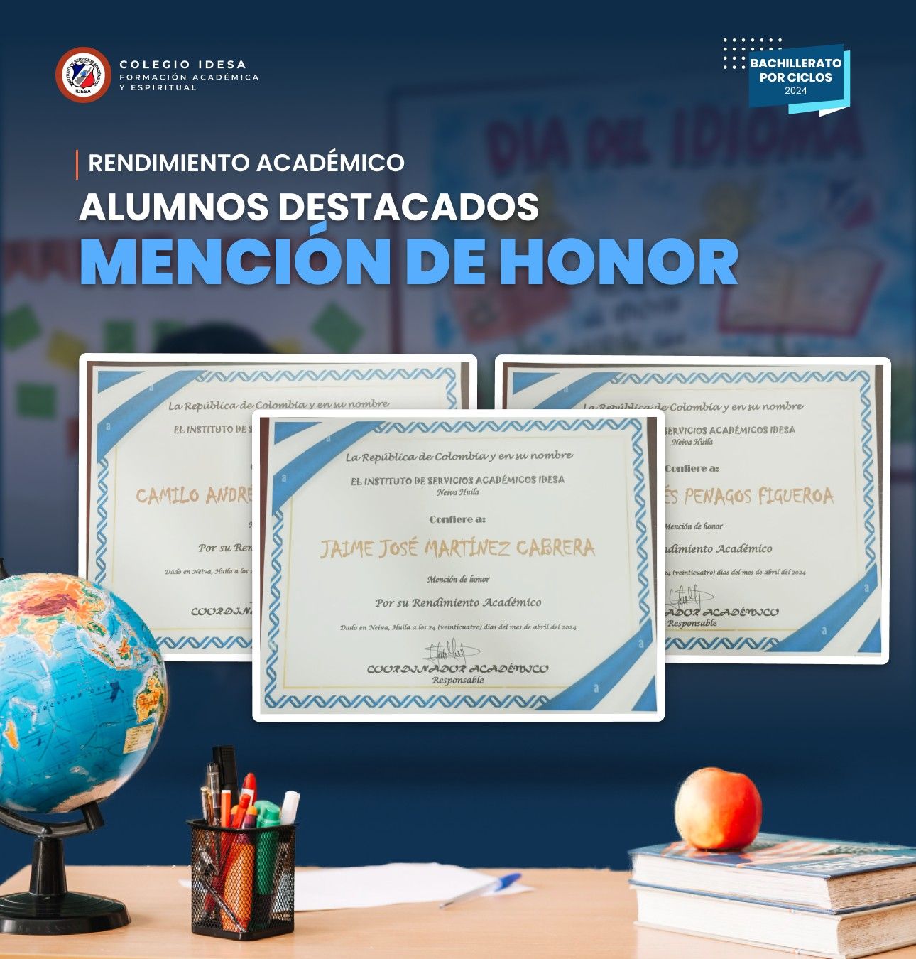 Menciones de Honor 2024