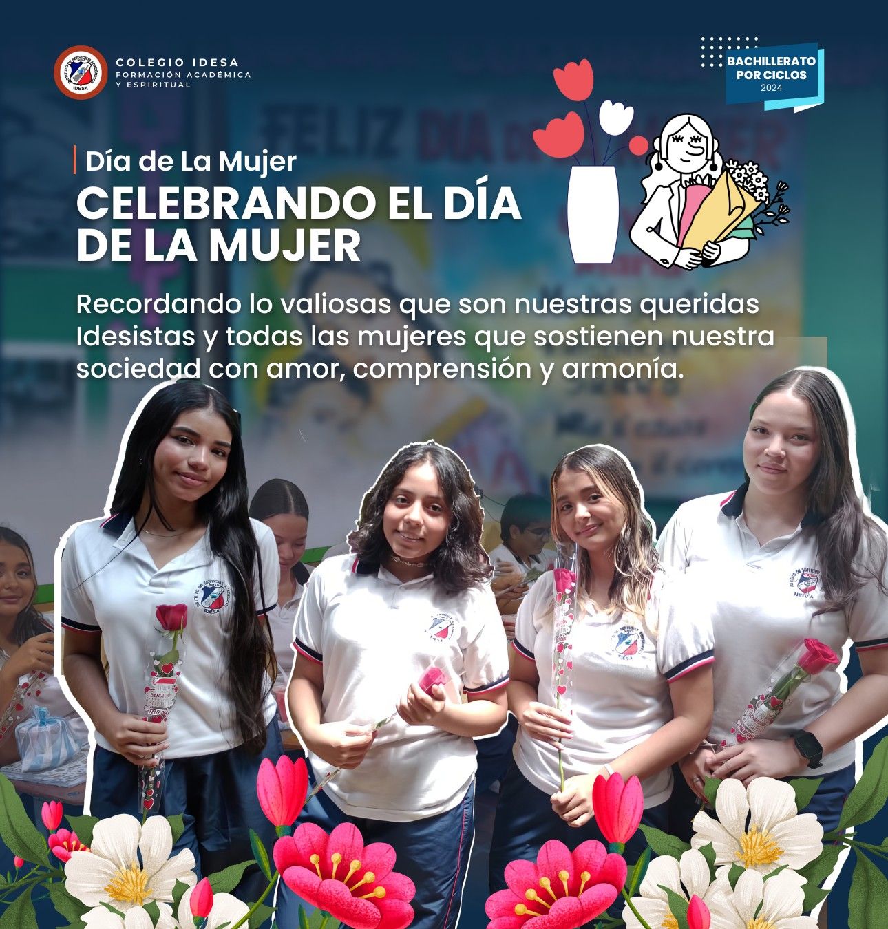 Día de la Mujer 2024