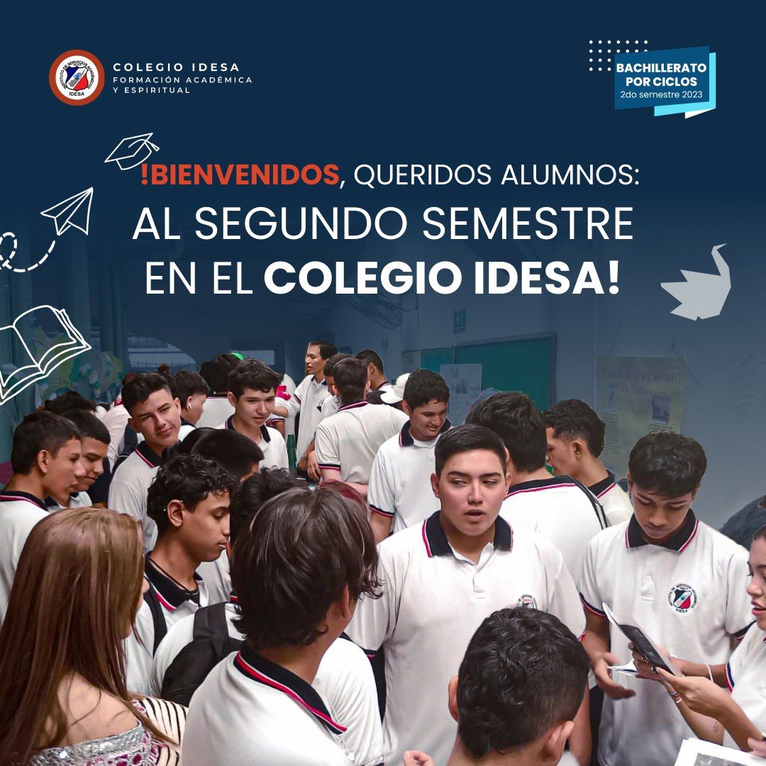Bienvenida Segundo Semestre 2023