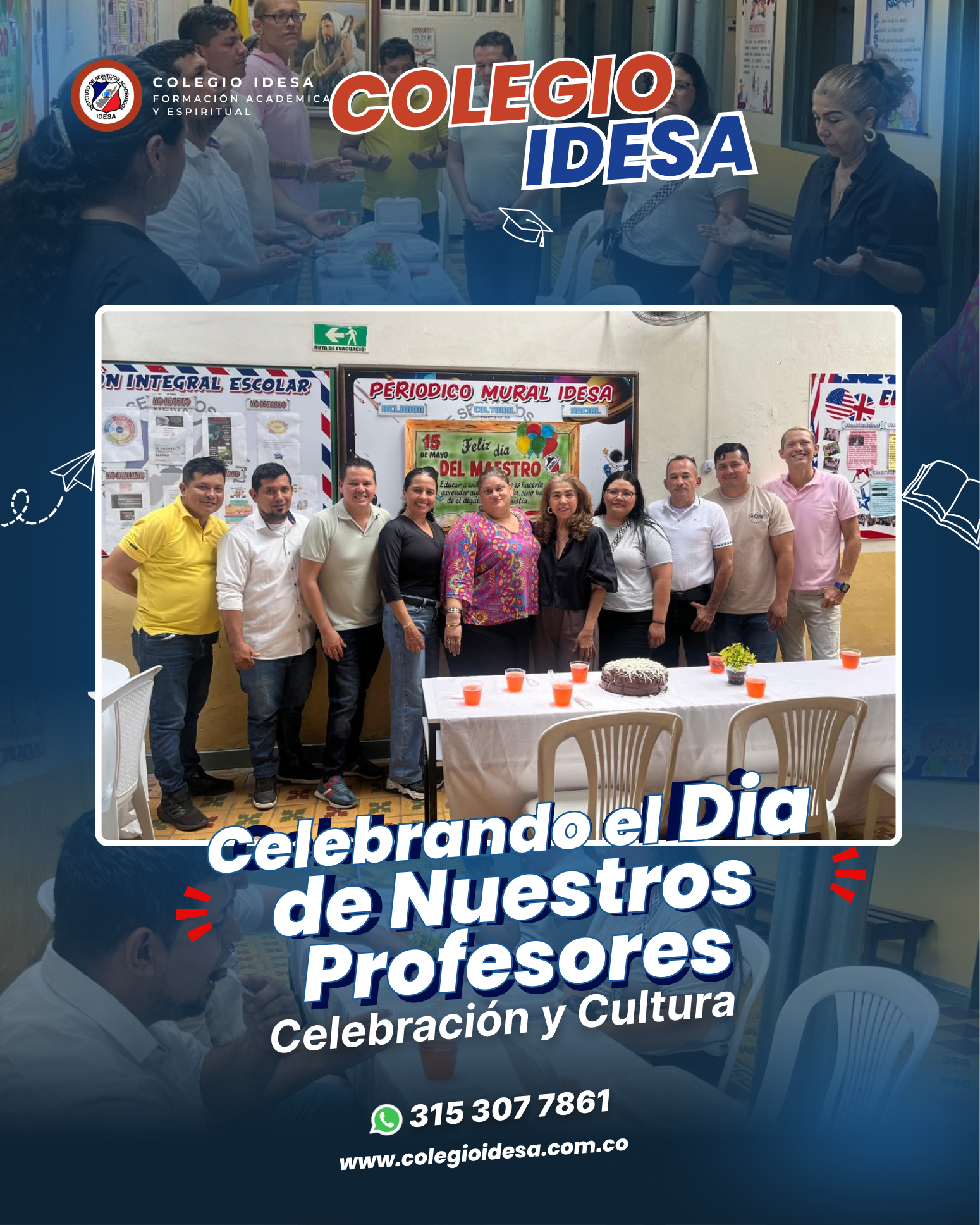 Celebrando el Dia del Profesor 2026