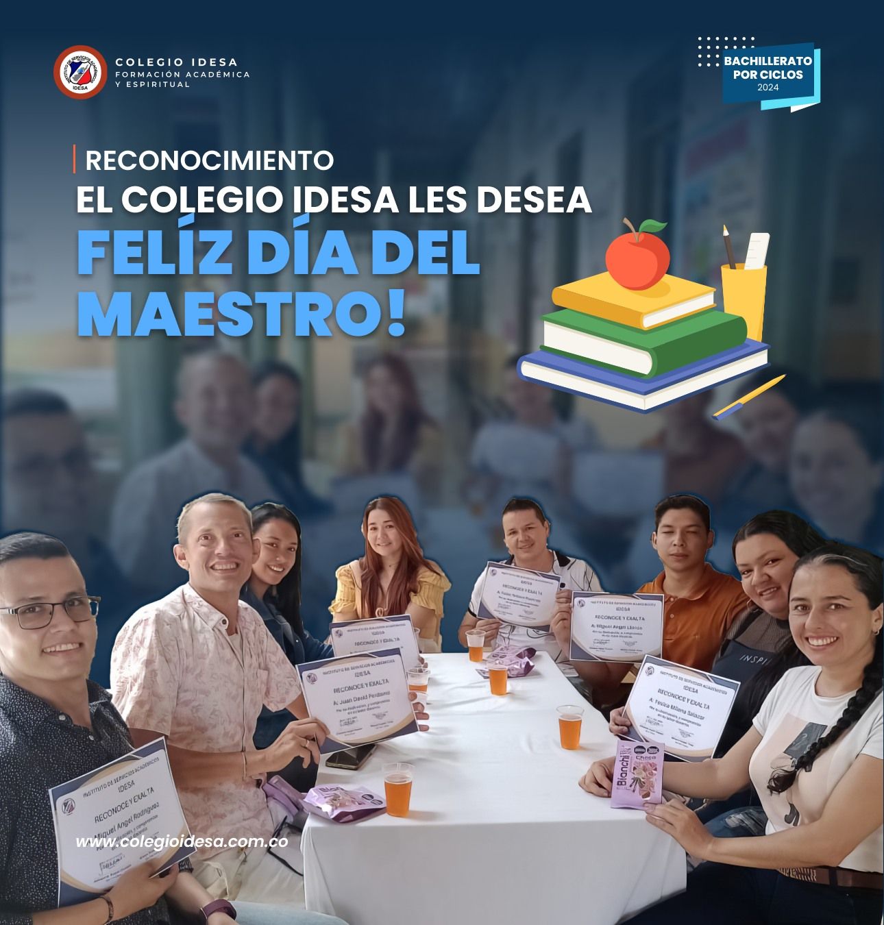 Día del Maestro 2024