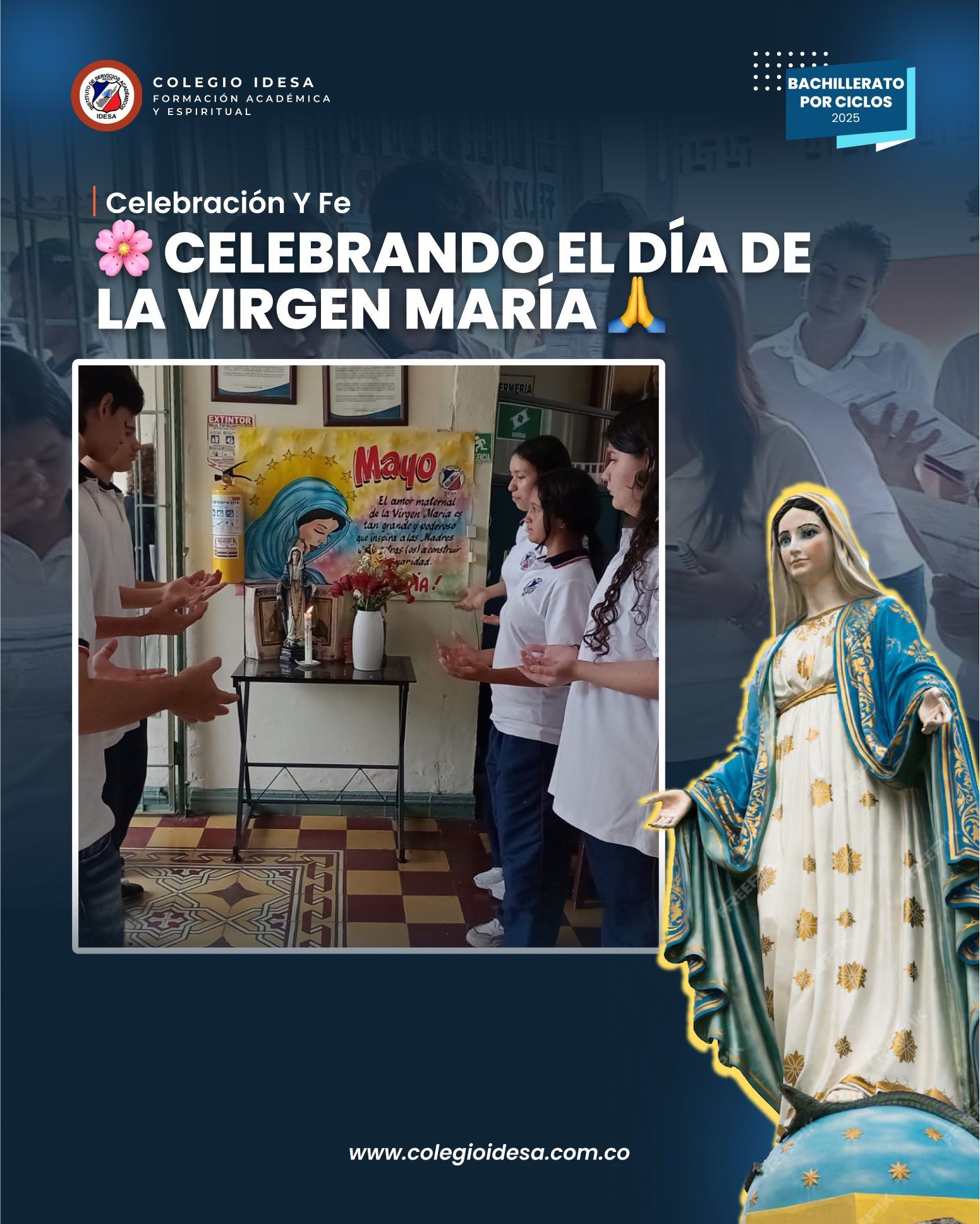 Día de la Virgen María 2025