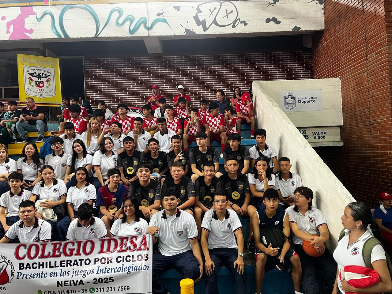 IDESA lidera en fútbol en los Juegos Intercolegiados 2025 - Imagen 2