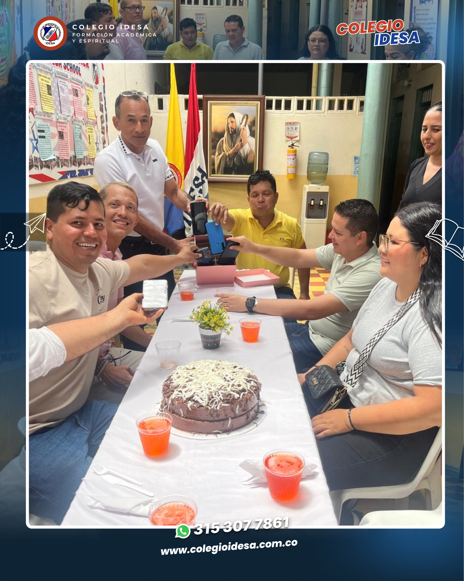 Celebrando el Dia del Profesor 2026 - Imagen 2