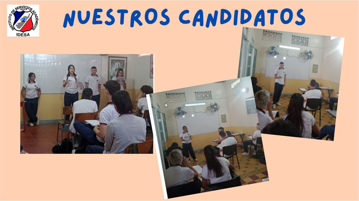 ¡Nuevo Gobierno Escolar 2025 en el Colegio Idesa! - Imagen 1