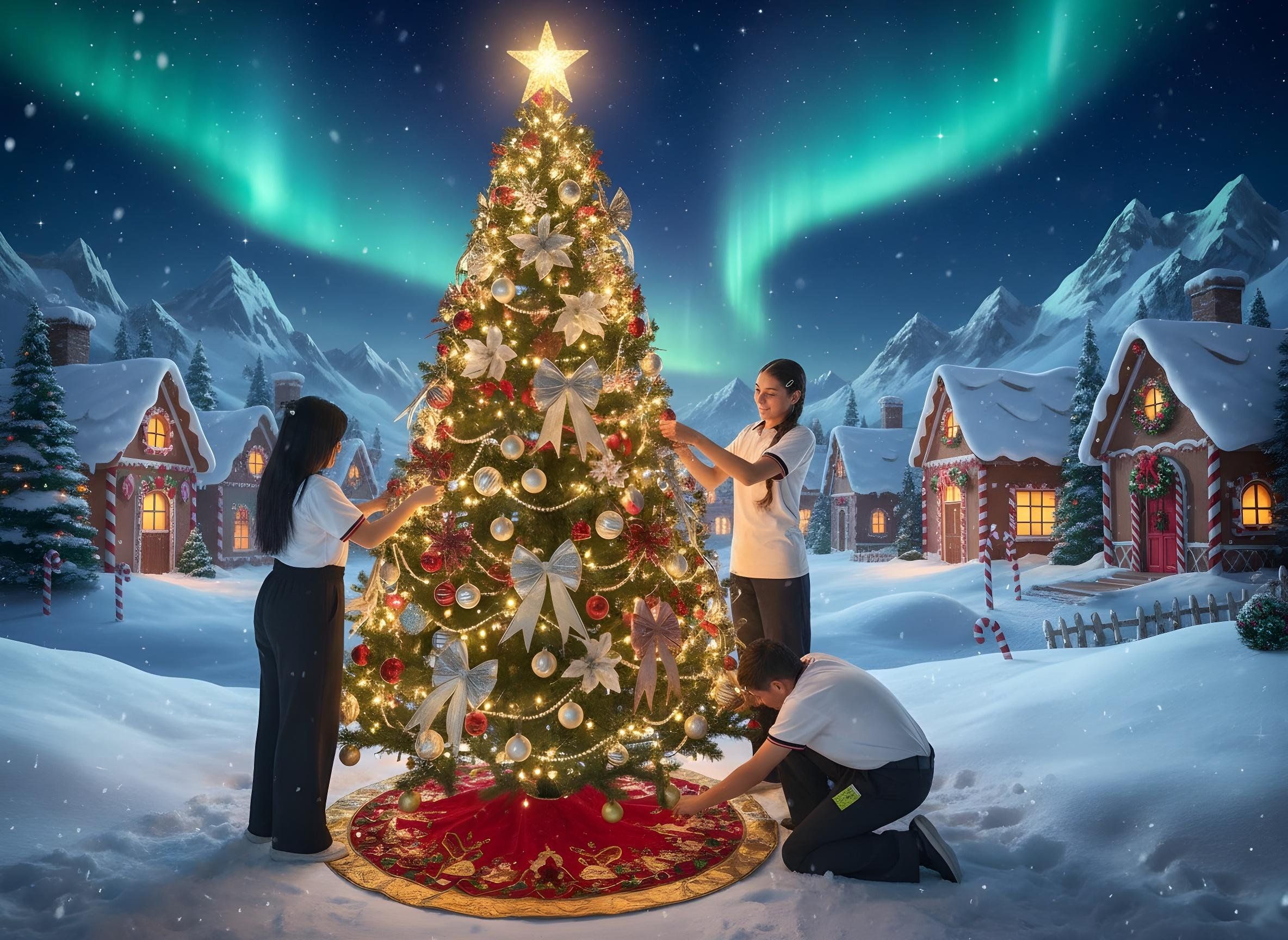 En IDESA ya comenzó la magia de la Navidad - Imagen 3