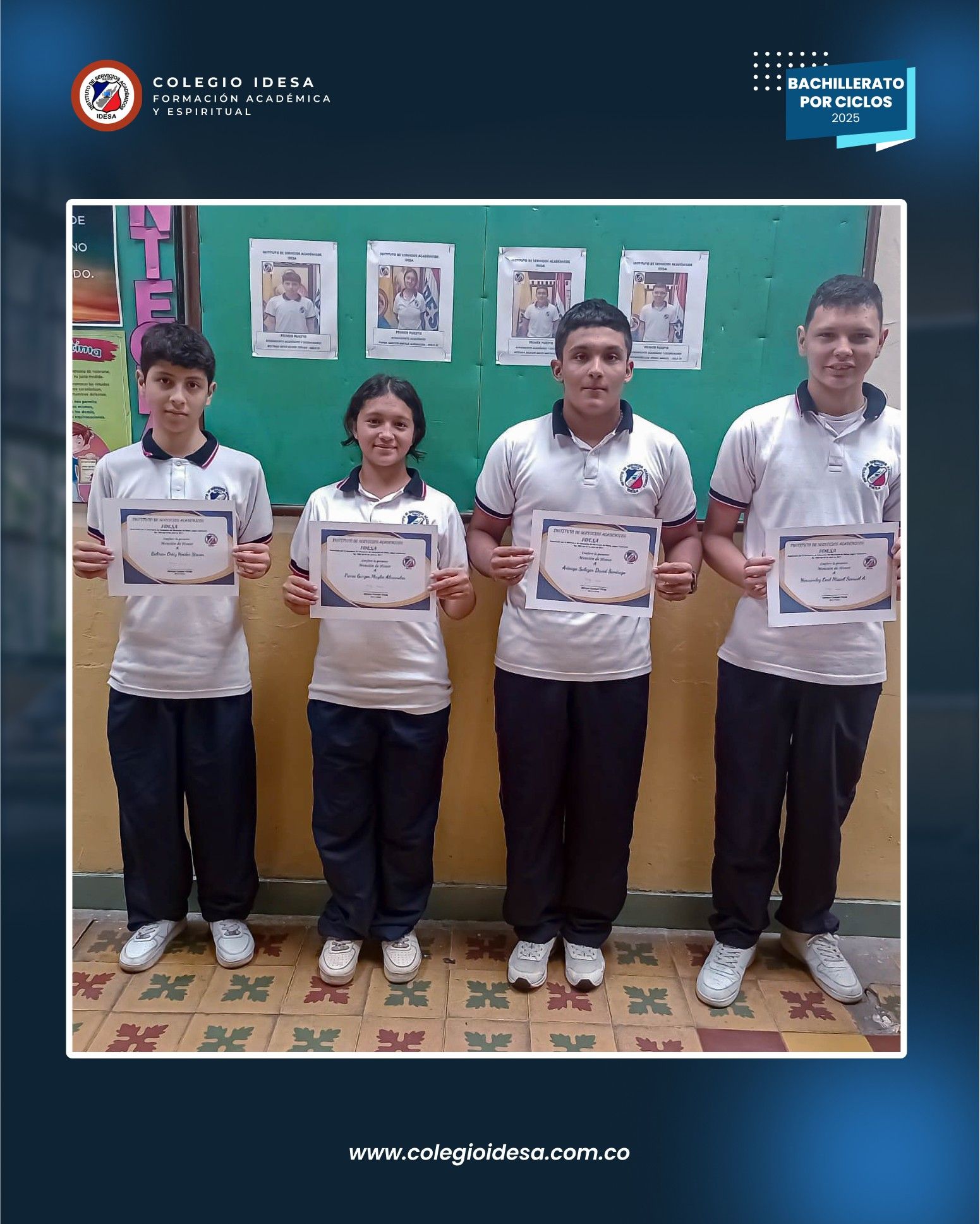 ¡Felicitaciones a nuestros estudiantes destacados! ✨🏆 - Imagen 4
