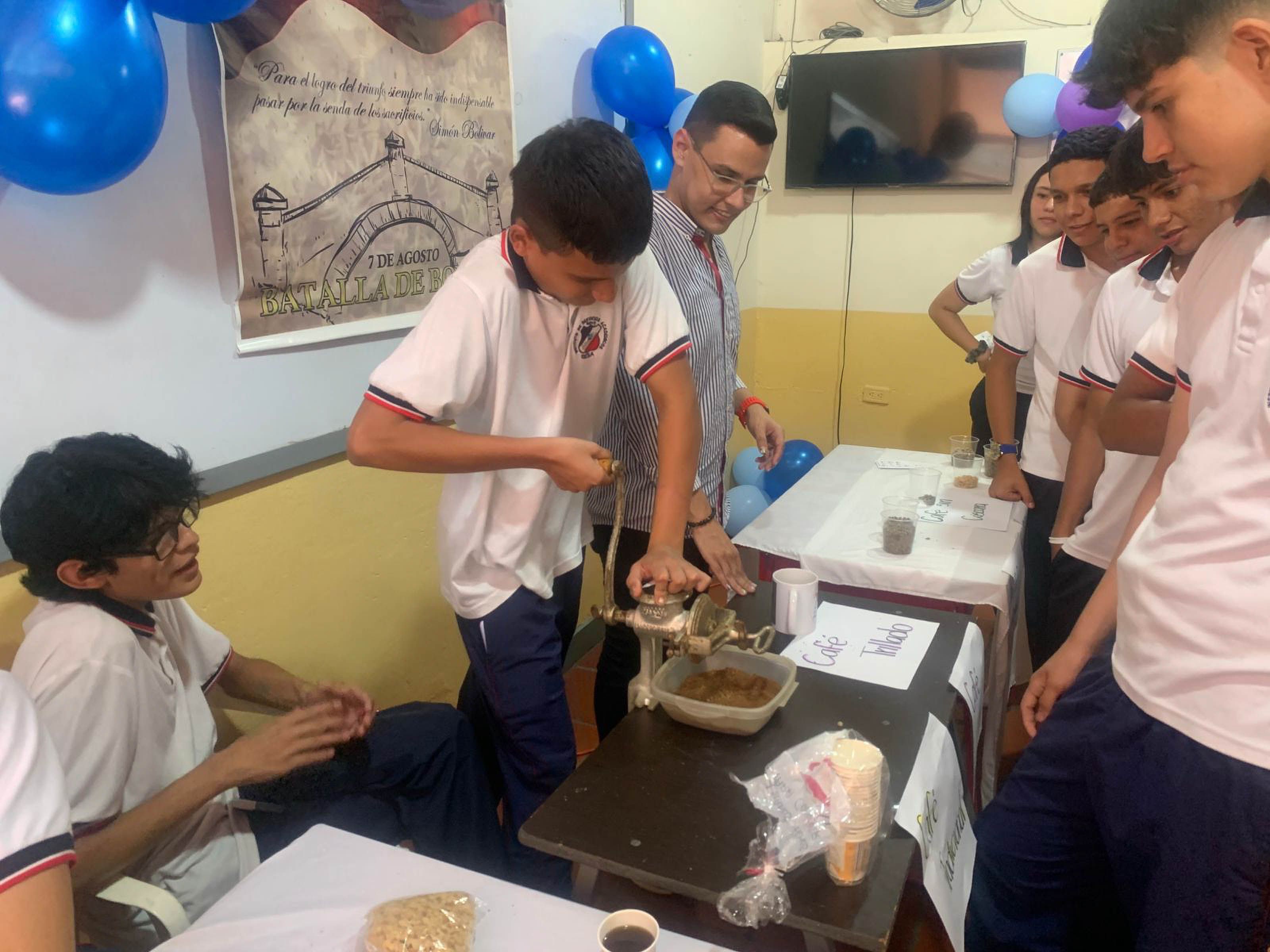 Batalla de Boyacá: actividad con aroma a Café Colombiano - Imagen 7