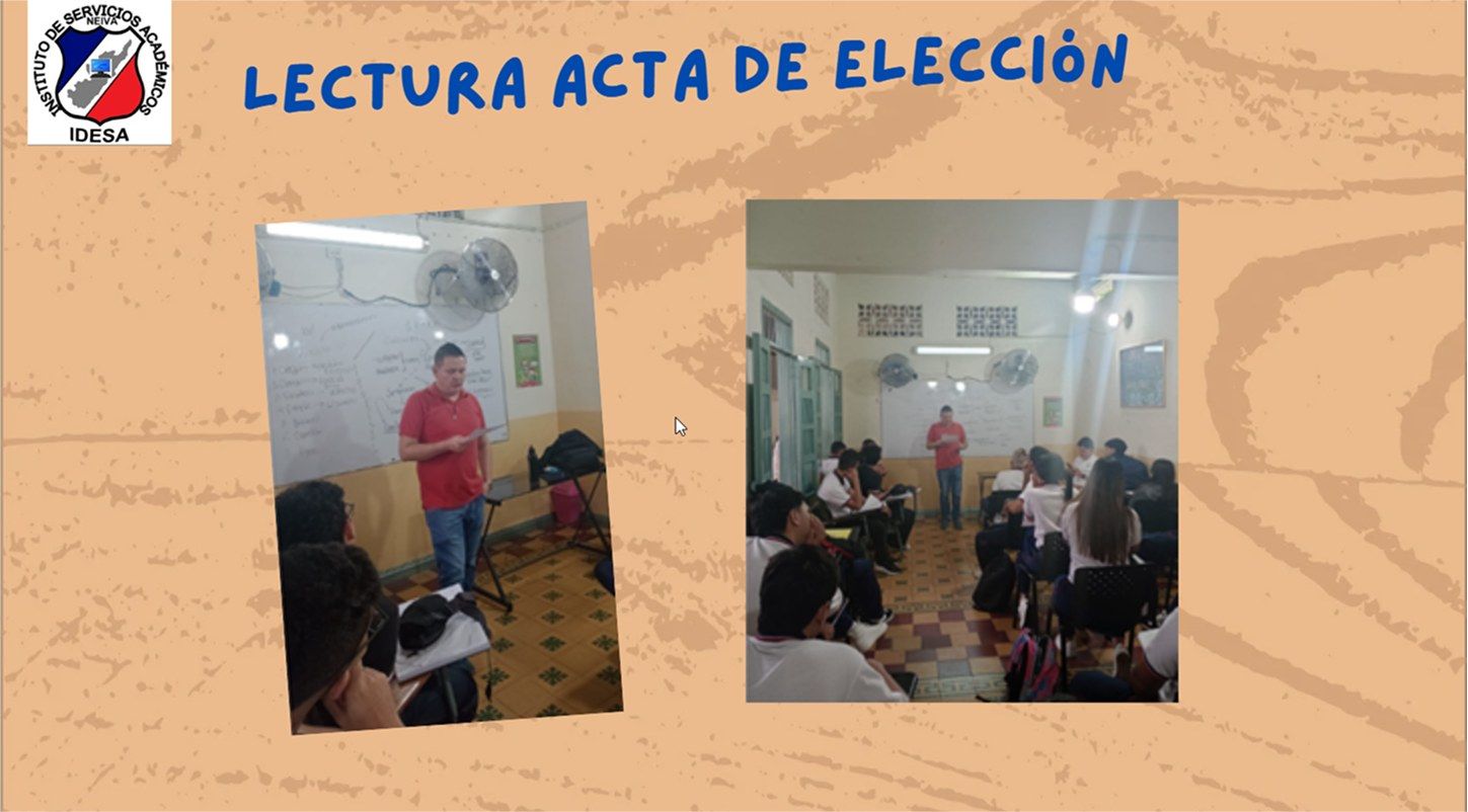 ¡Nuevo Gobierno Escolar 2025 en el Colegio Idesa! - Imagen 7