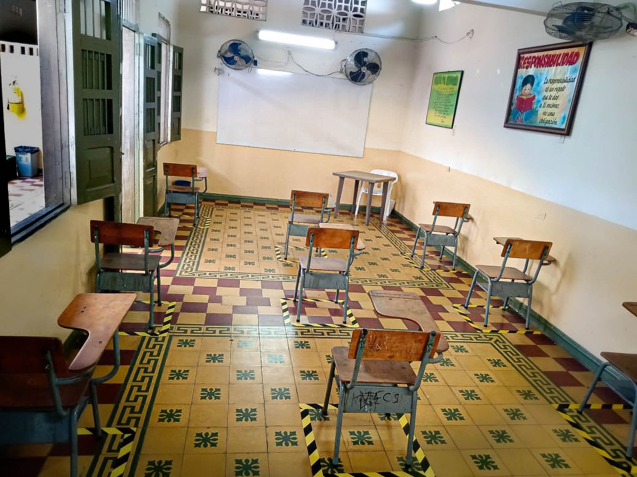 Preparando nuestras Instalaciones para un Nuevo Año de Clases - Imagen 12