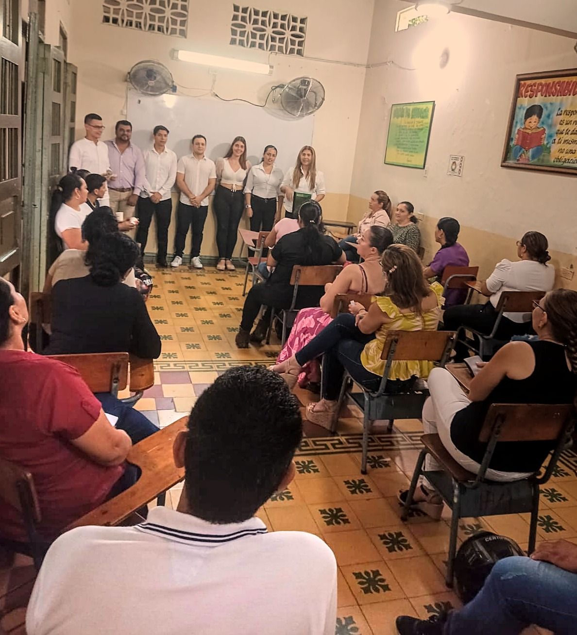 Primera reunión de Padres de Familia 2023